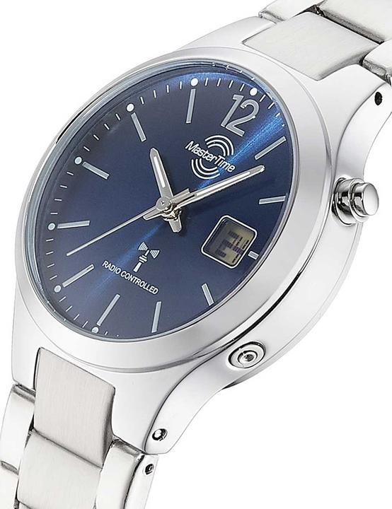 Actual product image Master Time MTLA-10912-31M (Radio-controlled clock, Analogue wristwatch, Digital watch)