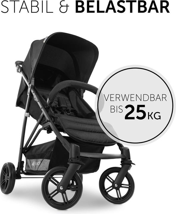 Produktbild Hauck Rapid 4 Black