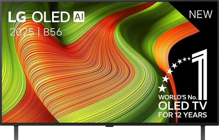 Immagine prodotto LG 48 OLED B56 4K (2025) (OLED48B56LA.AEU) (48", OLED, 4K, 2025)