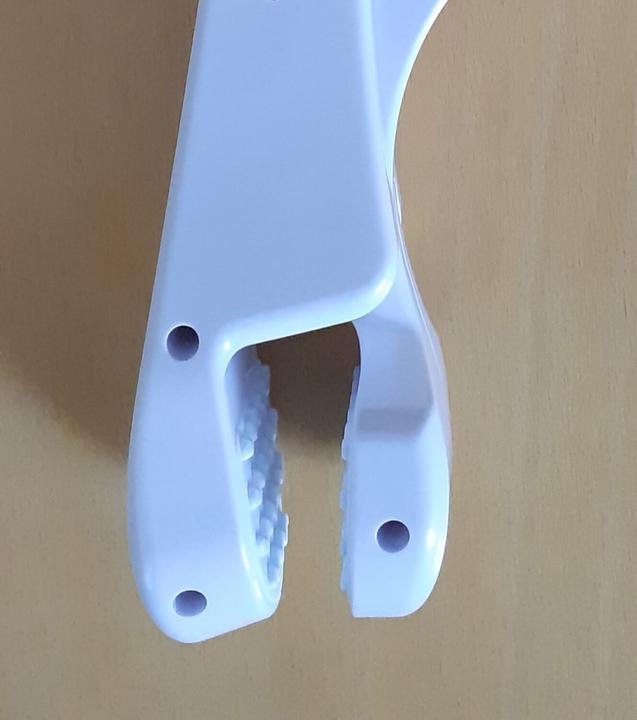 Produktbild Niermann Stand By Niermann Mobilehalter zum Klemmen Weiss
