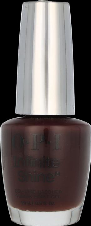 OPI Infinite Shine Non ha paura del buio (Non temere il buio, Smalto per unghie effetto gel)
