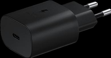 Produktbild Samsung Schnellladegerät EP-TA800XB (25 W)