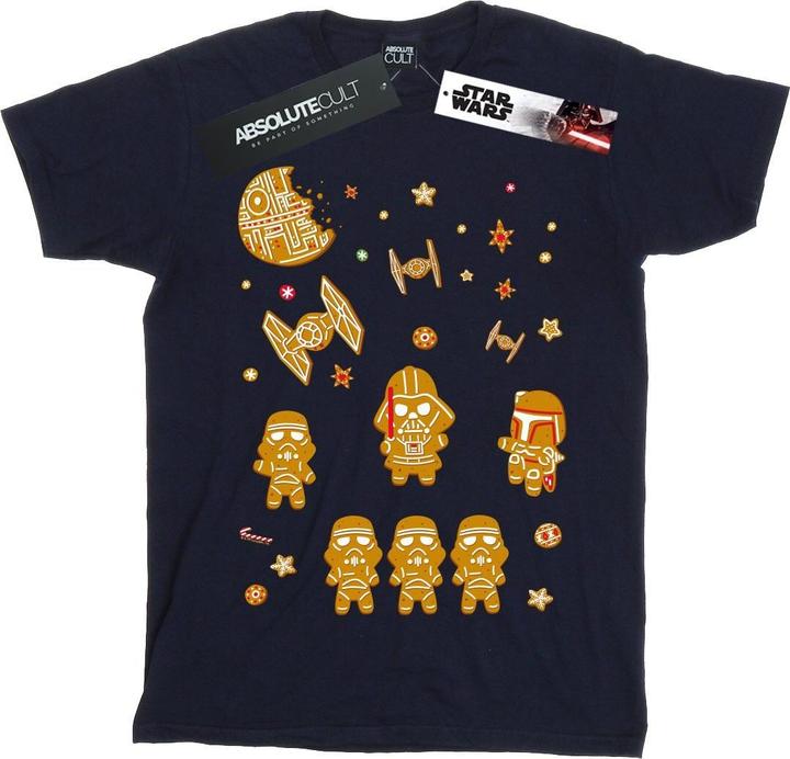 Produktbild Star Wars Gingerbread Empire TShirt (3XL)