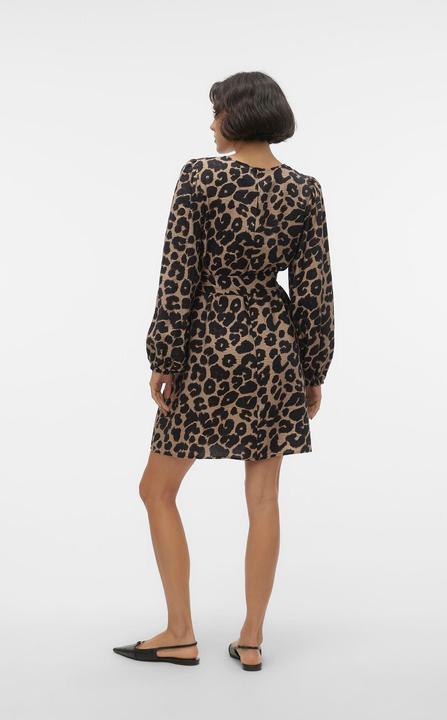 Produktbild Vero Moda VMIRIS LS SHORT DRESS WVN POP1 GA Kleid (XS)