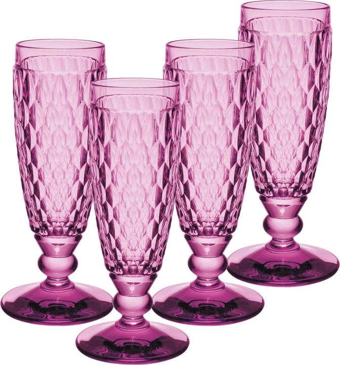 Immagine prodotto Villeroy & Boch Bicchieri da champagne colorati Boston (14.50 cl, 4 Occhiali, Bicchieri da champagne)