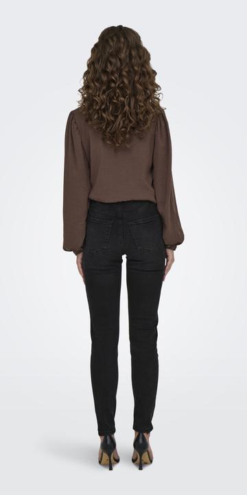Actual product image JdY Jdyfina Mw Skinny Ankle Jns Blk Dnm Noos (30)