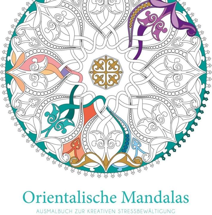 Produktbild Orientalische Mandalas (Deutsch, 2022)