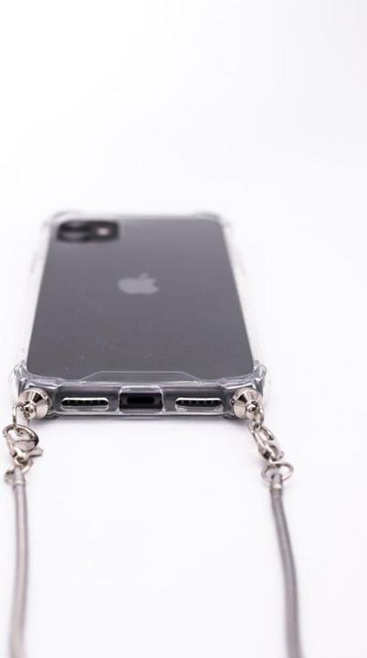 Image du produit Evelatus iPhone 11 Pro Silicone TPU Transparent avec sangle de cou Pro (Apple iPhone 11 Pro)