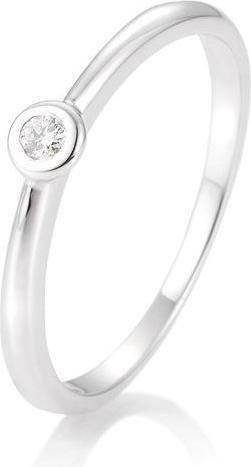 Produktbild Breuning Ring Zarge 0,05-0,30 ct. (50, 750/18 K Gold)