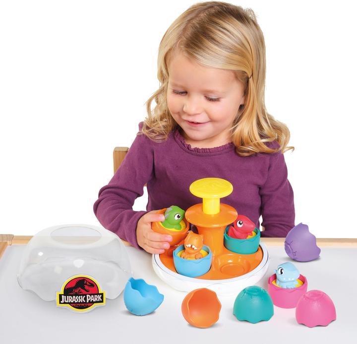 Immagine prodotto Tomy Dino Egg Top
