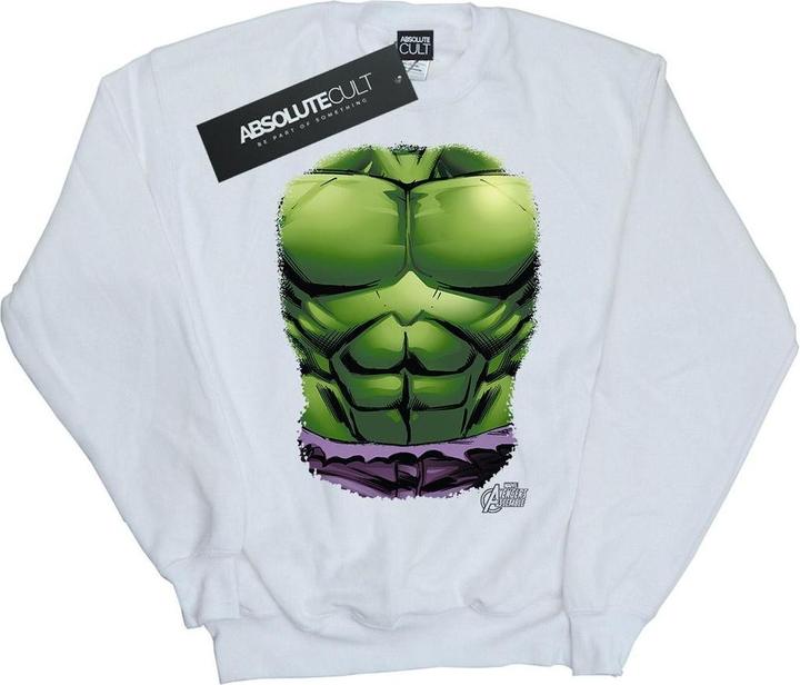 Hulk Chest Burst Sweatshirt (XXL)