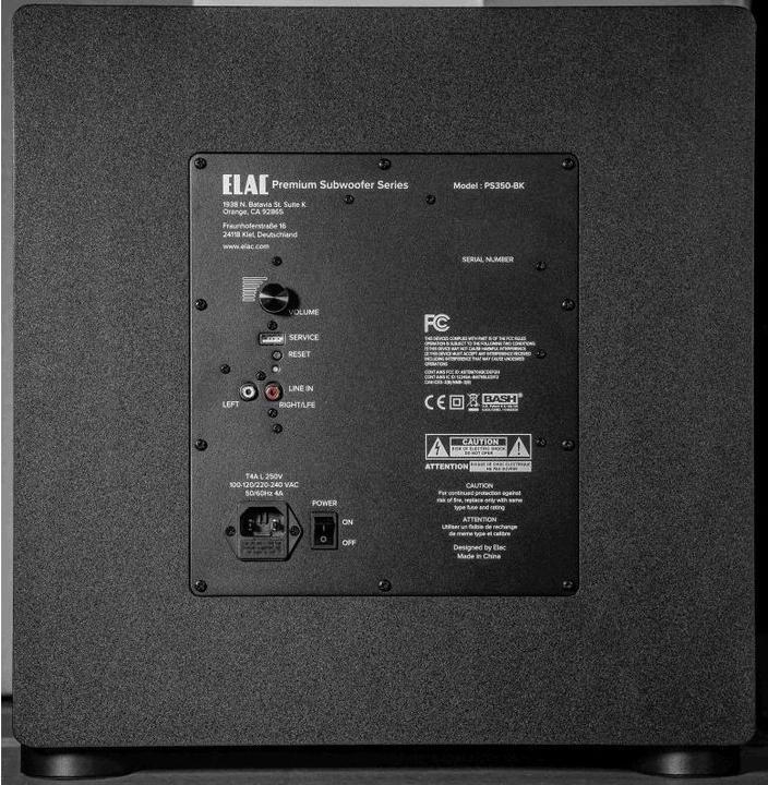 Produktbild ELAC PS 350 *schwarz* (350 W)