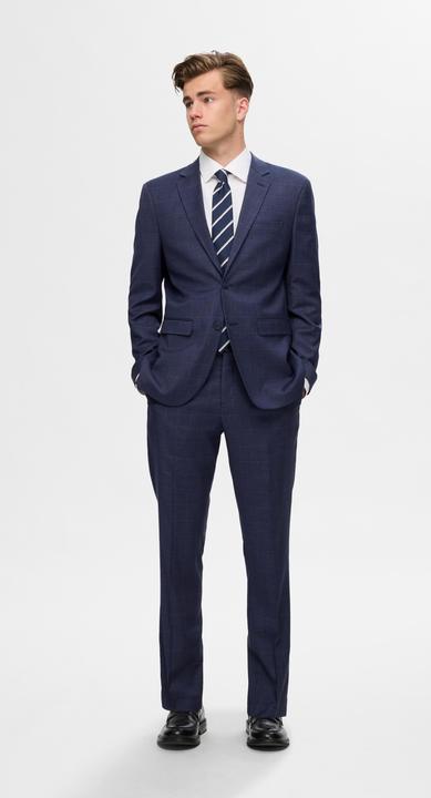 Image du produit Selected Homme Blazer à carreaux slim fit (54)