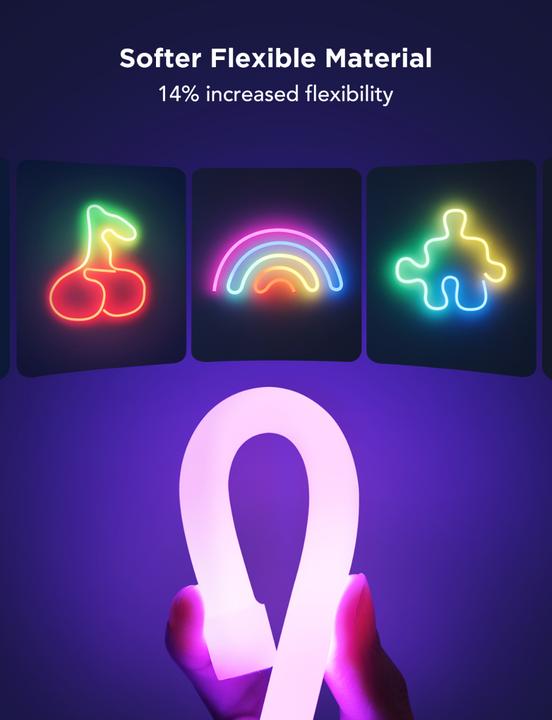 Actual product image Govee Neon (RGBIC, 300 cm, Indoor)