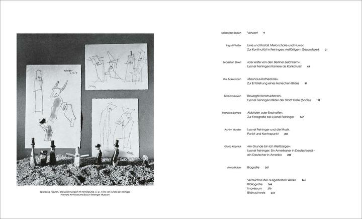 Actual product image Lyonel Feininger (German, Ingrid Pfeiffer, 2023)