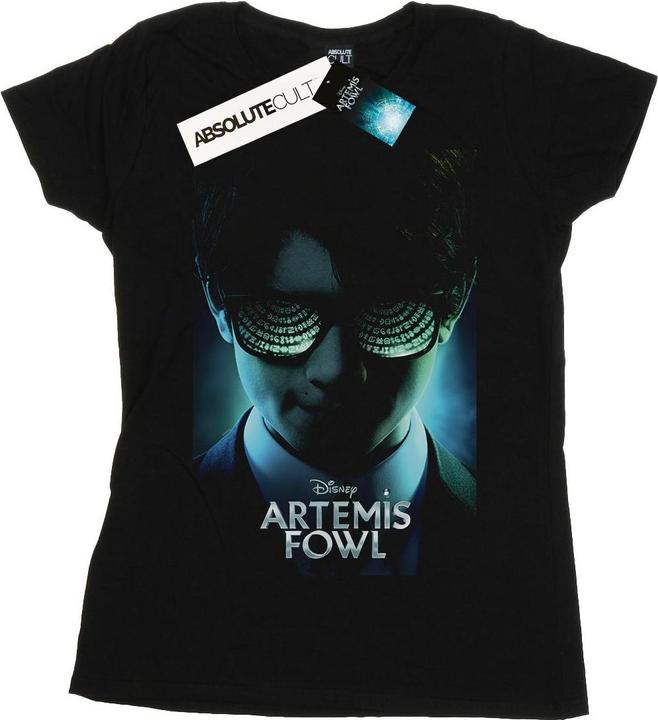 Immagine prodotto Disney Artemis Fowl Poster Maglietta Donna (S)