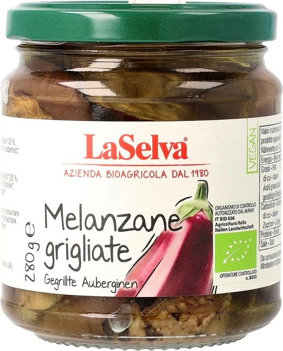 Immagine prodotto LaSelva Melanzane grigliate in olio d'oliva (280 g)