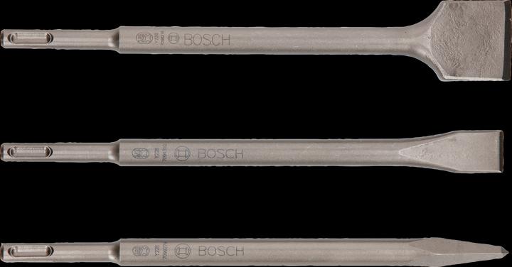 Produktbild Bosch Zubehör Meissel-Set SDS plus, 3-teilig (290 mm)
