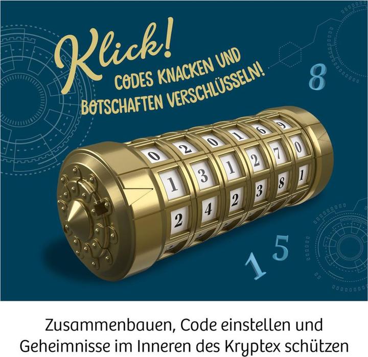 Image du produit Kosmos Construis ta propre cachette à chiffres