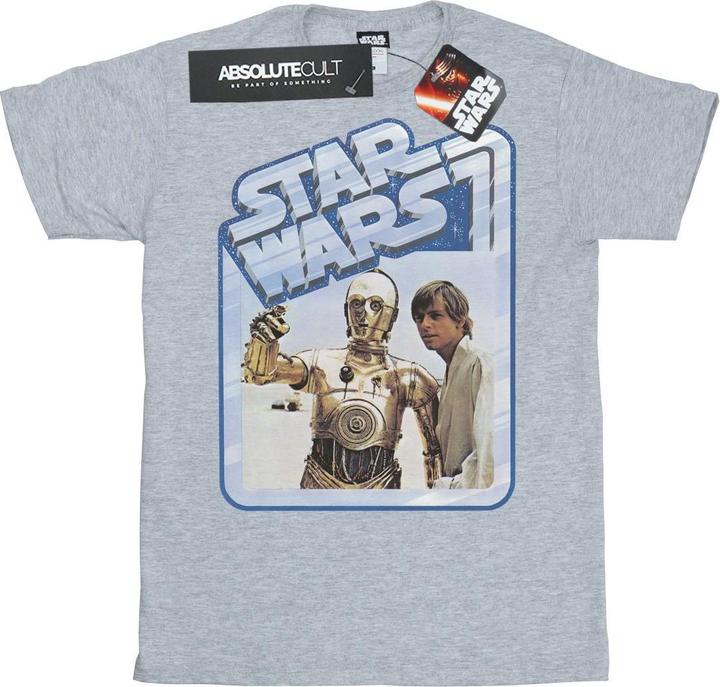 Star Wars Luke Skywalker And C3PO TShirt