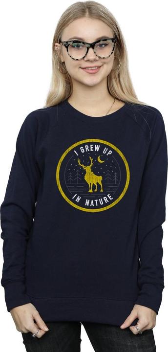 Actual product image Disney Womens/Ladies Frozen 2 Sven I Grew Up In Nature Sweatshirt (M)