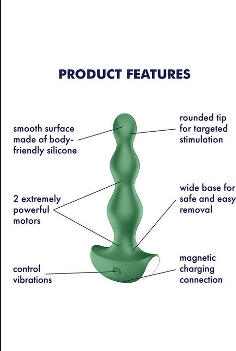 Productafbeelding Satisfyer Lolli Plug 2 Vibrator