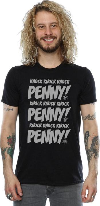 Produktbild Dam Sheldon Knock Knock Penny TShirt (L)