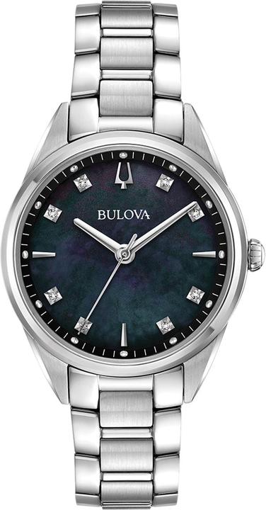 Immagine prodotto Bulova 96P198 Classic Ladies 34mm 3ATM (Orologio da polso analogico, 34 mm)