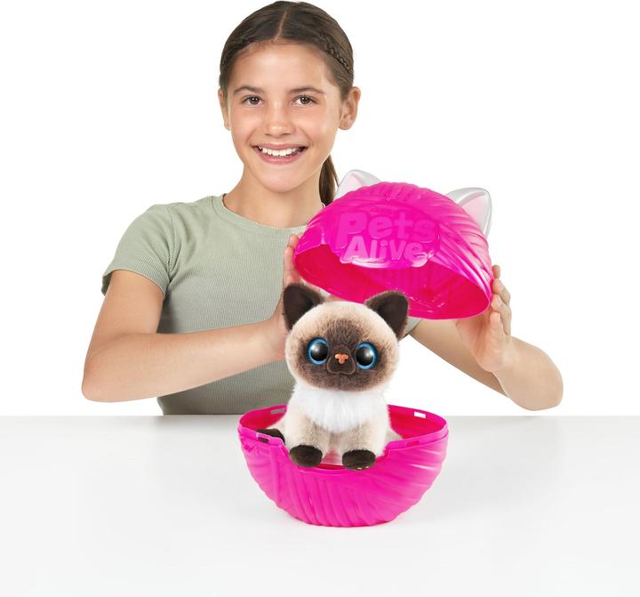 Productafbeelding Zuru Pets Alive - Smitten Kittens (9541) (21 cm)