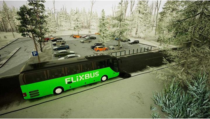 Immagine prodotto Aerosoft Simulatore di autobus a lunga percorrenza (PS5, DE)