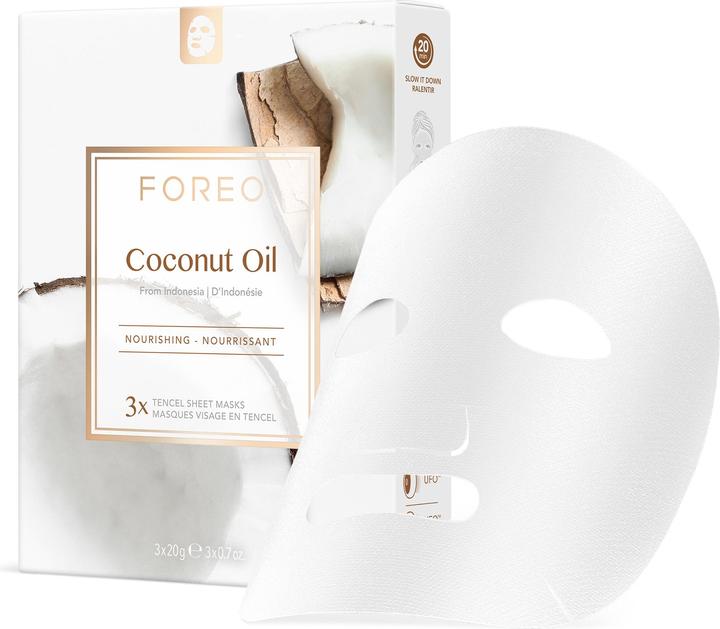 Image du produit Foreo Masque de visage à l'huile de noix de coco 20 g