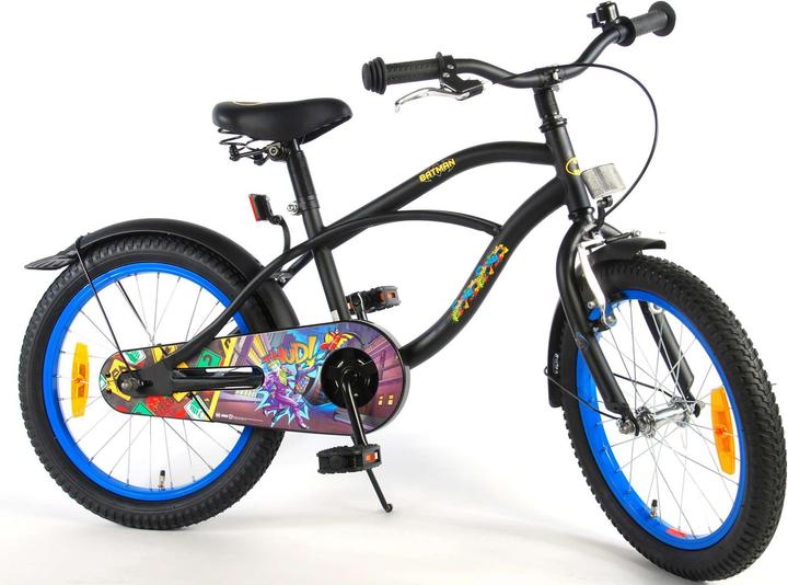 Batman Kinderfiets - Jongens - 18 inch - Zwart (18")
