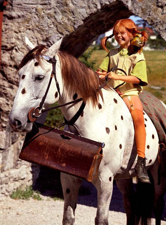 Actual product image Maskworld Pippi Langstrumpf (158, 164)