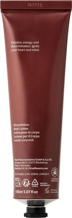 Produktbild Khadi Ayurveda Everyday Pippali Pepper Bodylotion (Körperlotion, 150 ml)