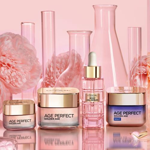 Actual product image L'Oréal Paris Age Perfect Golden Age Rosy Oil Serum (30 ml)