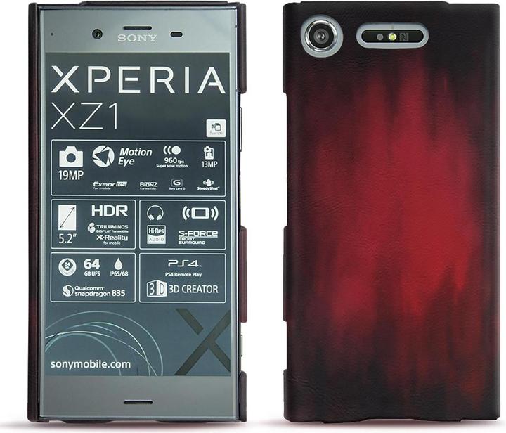 Immagine prodotto Noreve Cover in pelle (Sony Xperia XZ1)