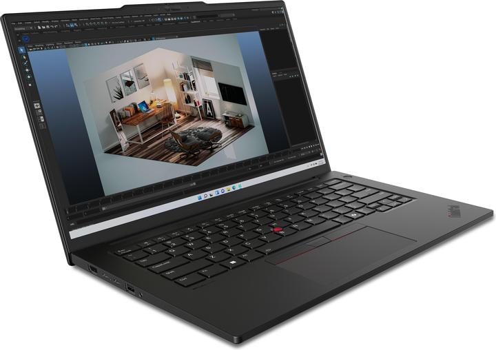 Produktbild Lenovo ThinkPad P14s Gen 5 (14.50", Intel Core Ultra 7 155H, 32 GB, 1000 GB, DE)
