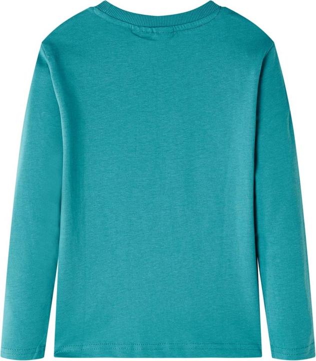 Actual product image VidaXL Children's long-sleeved shirt dark blue 104,Material: 100 (104)