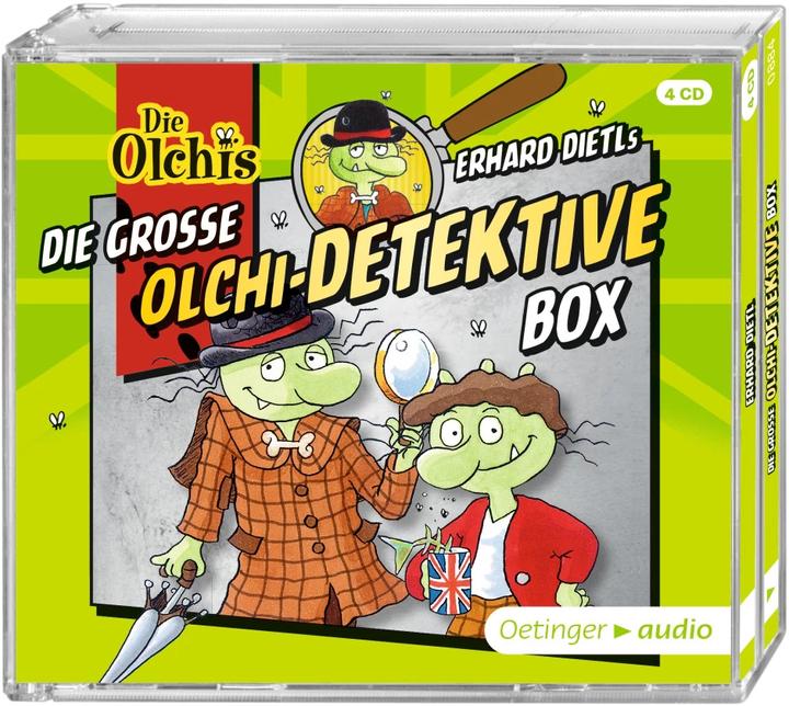 Image du produit Le grand coffret des détectives Olchi (Benjamin Dittrich, Frank Jordan, Peter Kirchberger, Markus Langer, Kai Henrik Möller, Erhard Dietl, Barbara Iland-Olschewski, Allemand)