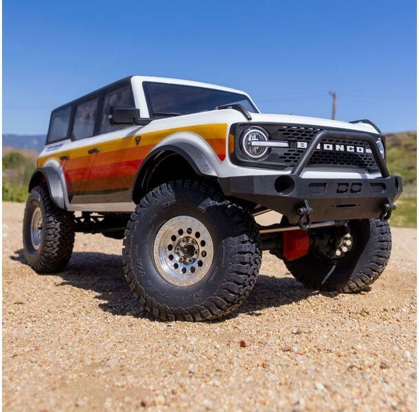 Produktbild Proline Karosserie Ford Bronco 2021 4-Door unlackiert, 1:10