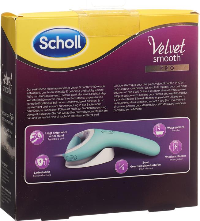 Produktbild Scholl Velvet Smooth Express Pedi Wet & Dry