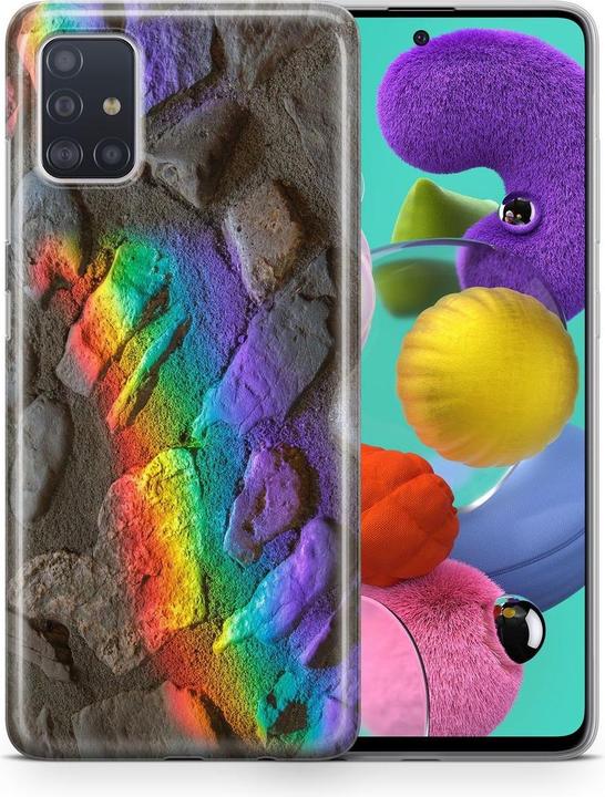 Rainbow stones
