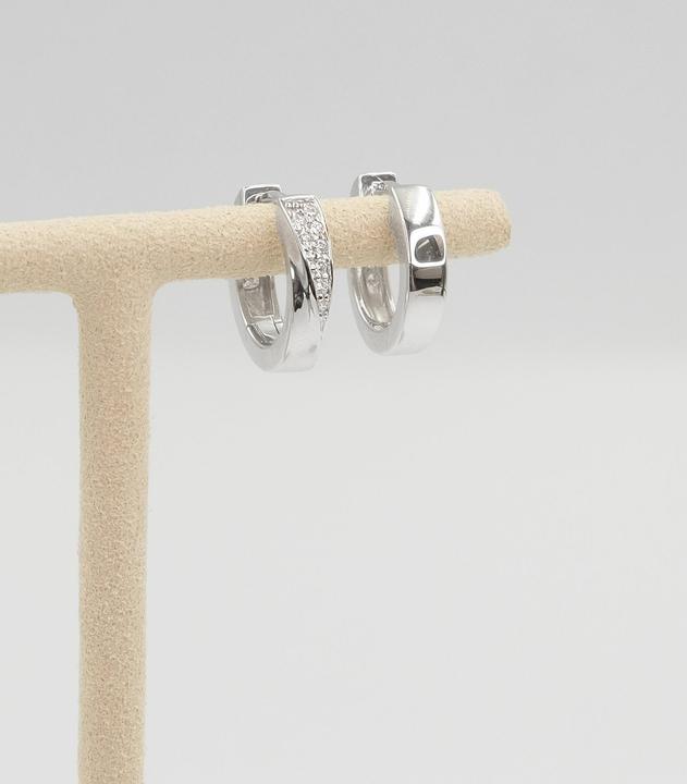 Image du produit Muau Créoles (Or blanc)