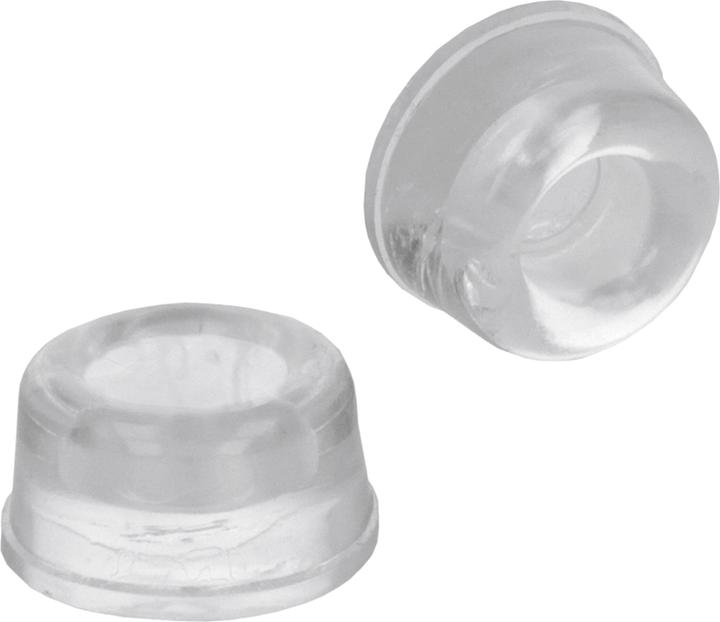 Immagine prodotto Metaltex Fermaporta autoadesivo 6 pezzi (6 Pezzo/i, 2)