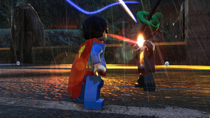 Actual product image Nintendo LEGO Batman 2 : DC Super Heroes (3DS, DE)