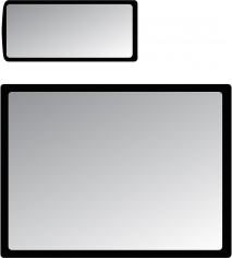 Actual product image Larmor LCD protective cover GGS GEN5 for Nikon D750