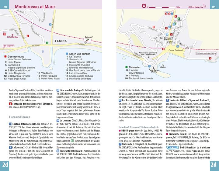 Produktbild Reiseführer Ligurien, Italienische Riviera, Cinque Terre (mit 22 Wanderu (Deutsch, Sibylle Geier, 2023)