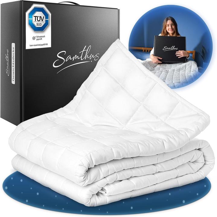 Actual product image Samthus Gewichtsdecke (6000 g, 135 x 200 cm)