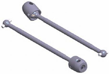 Produktbild Tamiya Nitrage 5.2 Assembly Univ.Prop.Shaft