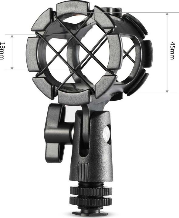 Actual product image SmallRig Universal Microphone Shock Mount